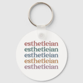 Esthetician Cosmetolog Beautician makeup artist Nyckelring