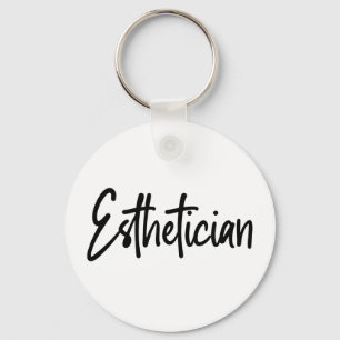 Esthetician Cosmetolog Beautician makeup artist Nyckelring