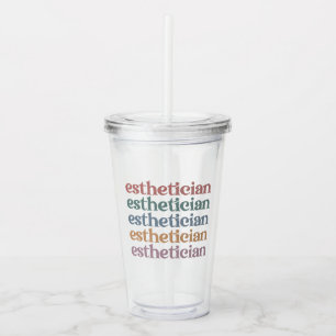 Esthetician Cosmetolog Beautician makeup artist Take Away Mugg