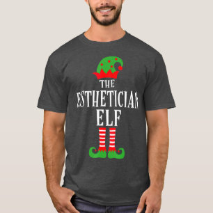 Esthetician Elf Family Matching-jul T Shirt
