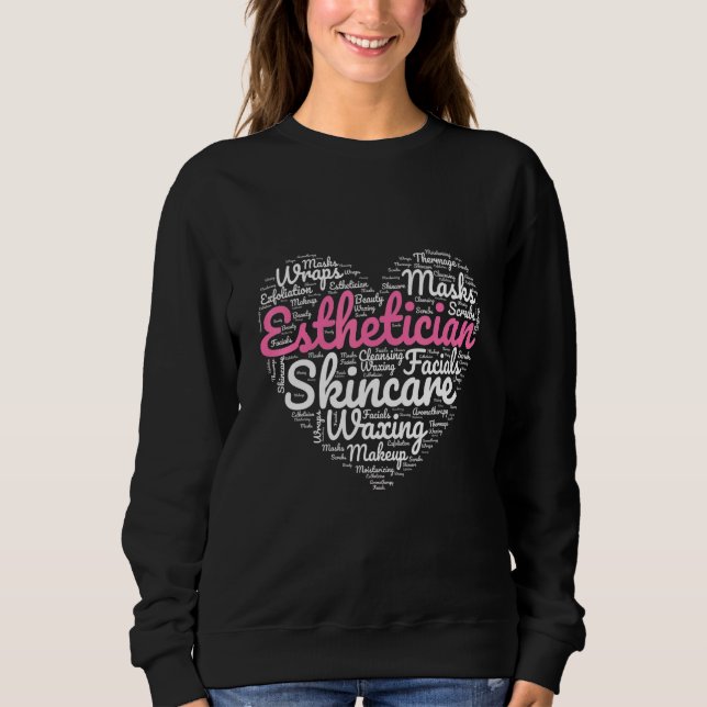 Esthetician Jokes T Shirt (Framsida)