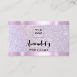 Esthetician Lash Nagel Hair QR Code Logotyp Rosa Visitkort