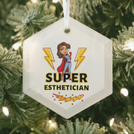Esthetician metall ornament