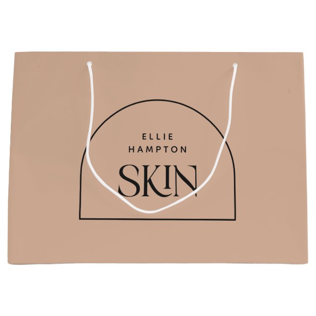 Esthetician Minimalist  Arch Beauty Business (Framsidan)