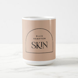 Esthetician Minimalist  Arch Beauty Business  Kaffemugg