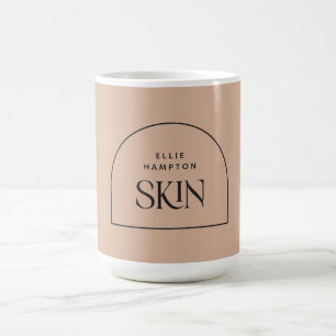 Esthetician Minimalist  Arch Beauty Business  Kaffemugg