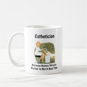 Esthetician Miracle Worker Kaffemugg