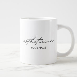 Esthetician Notebook - Personalized Gift Jumbo Mugg