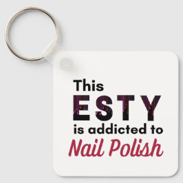 Esthetician Nyckelring