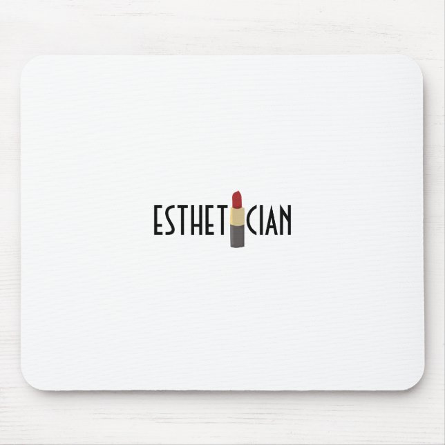 Esthetician Red Lipstick Makeup Artist Musmatta (Framsidan)