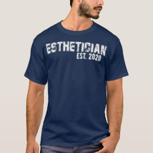 Esthetician Studenten Gift for Esthetician T Shirt