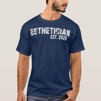 Esthetician Studenten Gift for Esthetician T Shirt