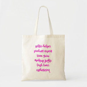esthetician {TOTOT} Tygkasse