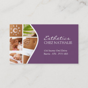Esthetician~-visitkort Visitkort