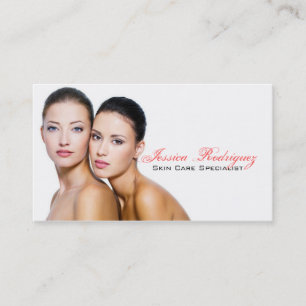 EstheticianskönhetSkincare visitkortar Visitkort