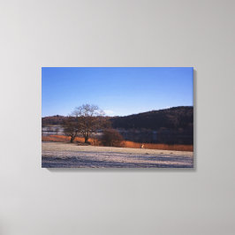 Esthwaite Vatten Sjö England Canvastryck