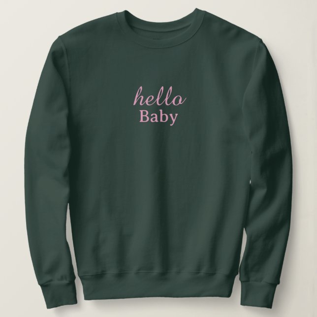 Estilo Cozy & Wild T Shirt (Design framsida)