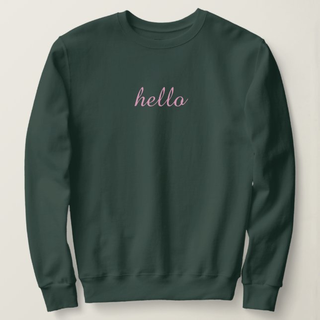 Estilo Cozy & Wild T Shirt (Design framsida)