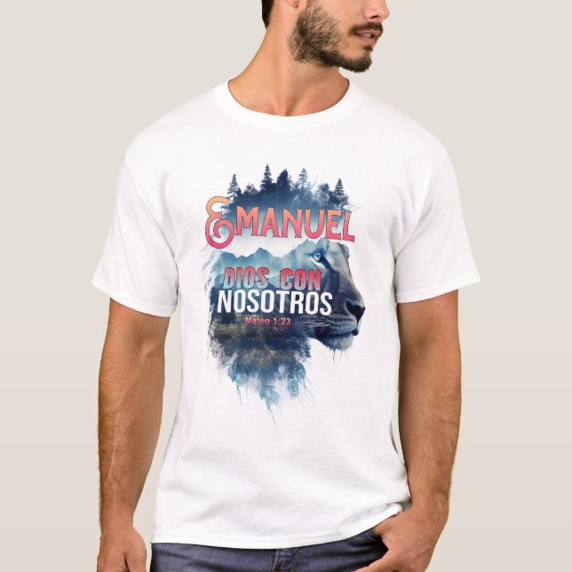 Estilo cristiano t shirt (Framsida)