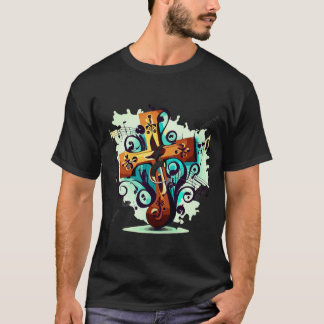 Estilo musical t shirt