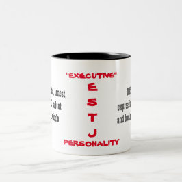 ESTJ-personlighetsmugg Två-Tonad Mugg