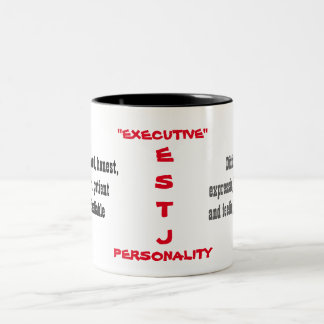 ESTJ-personlighetsmugg Två-Tonad Mugg