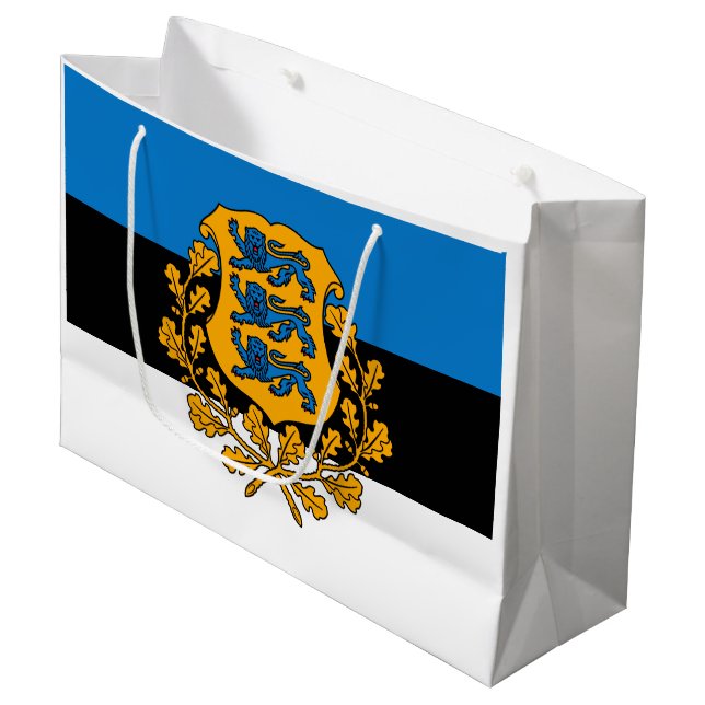 Estland (Framsidan Vinklad)