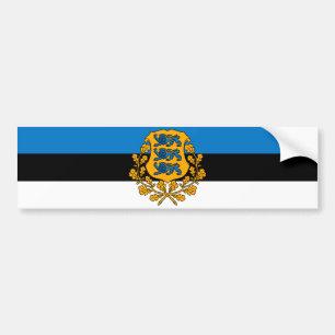 Estland Bildekal