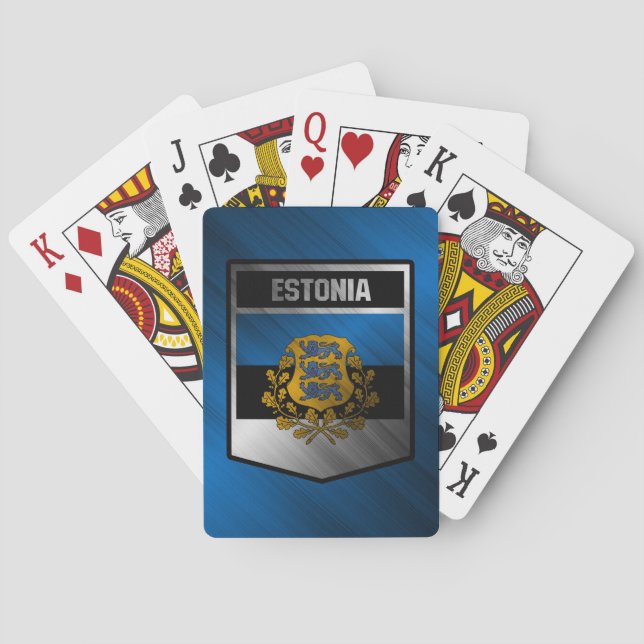 Estland Casinokort (Baksidan)