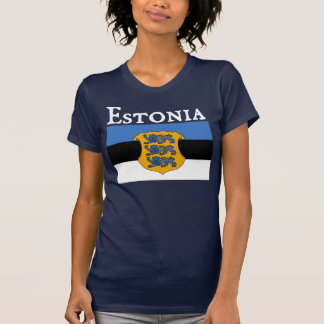 Estland (Eesti) T Shirt