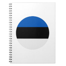 Estland Flagga