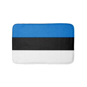 Estland flagga badrumsmatta