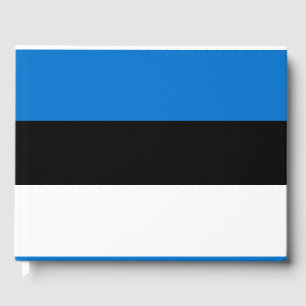 Estland flagga gästböcker