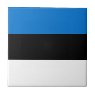 Estland flagga kakelplatta