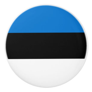 Estland flagga knopp