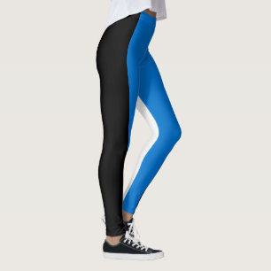 Estland Flagga Leggings