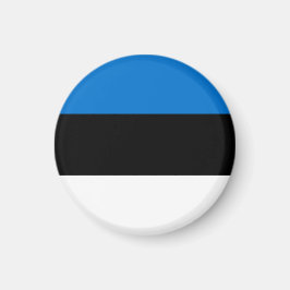 Estland flagga magnet