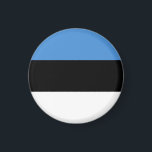 Estland Flagga Magnet<br><div class="desc">Estland Flagga</div>