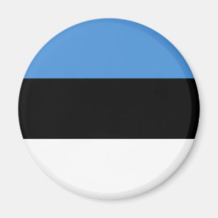 Estland flagga magnet