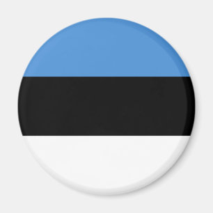 Estland Flagga Magnet