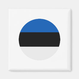 Estland Flagga Magnet