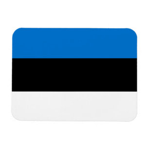 Estland Flagga Magnet