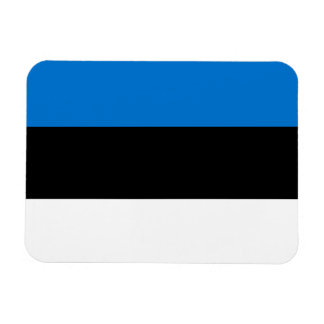Estland Flagga Magnet