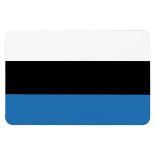 Estland Flagga Magnet