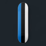 Estland Flagga Mini Skateboard Bräda 18,5 Cm<br><div class="desc">Estlands patriotiska flagga.</div>