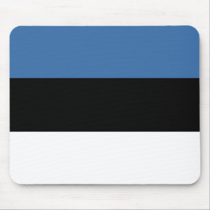 Estland Flagga Mousepad Musmatta