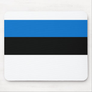Estland Flagga Musmatta