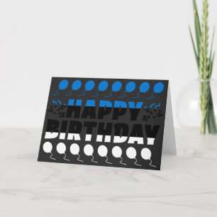 Estland Flagga Patriotic Birthday Kort