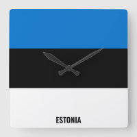 Estland Flagga Patriotic
