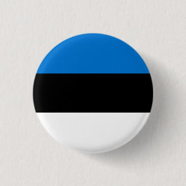 Estland Flagga Pin Knapp